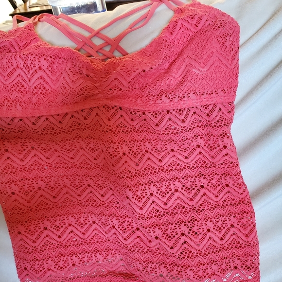 Joe Boxer Swim Halter Top size XXL - Picture 4 of 17